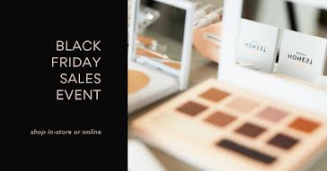 Black Friday Sales Event - Facebook Event Cover template