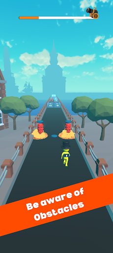 Screenshot Battle Rush - The Runner Game