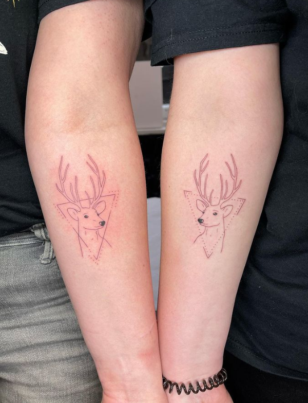 Matching Stag 