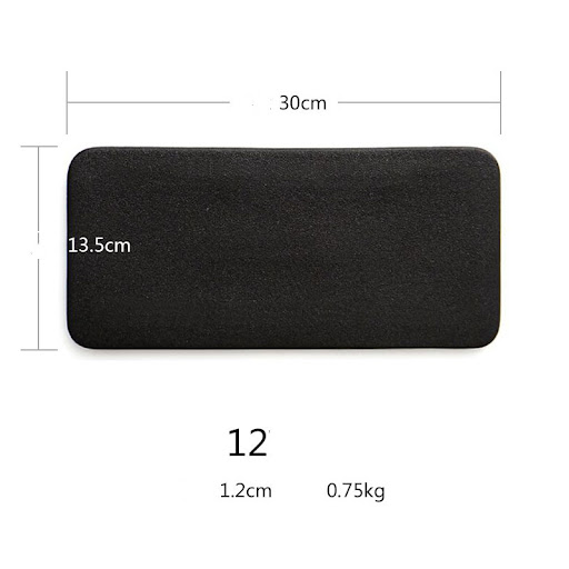 Rectangular 12 inches