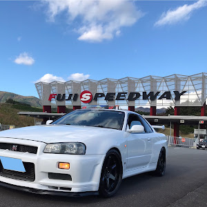 スカイライン GT-R R34