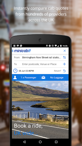 免費下載交通運輸APP|minicabit UK Taxi Cab Network app開箱文|APP開箱王