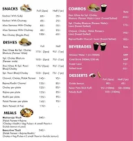 The Desi Brunch Co. menu 3