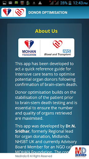 免費下載醫療APP|Donor Optimisation app開箱文|APP開箱王