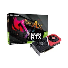 Card màn hình Colorful GeForce RTX 3050 NB DUO 8G-V 2 FAN 8GB GDDR6 