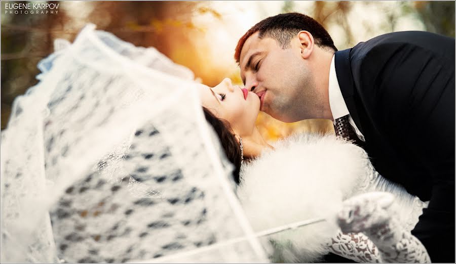 Wedding photographer Evgeniy Karpov (ekarpov). Photo of 5 February 2015