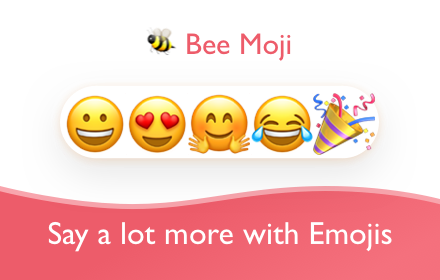 Bee Moji small promo image