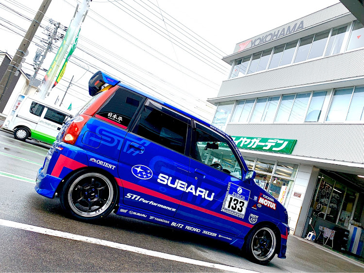 プレオ RS-Limitedの朝キング・newホイール・ニヤニヤが止まらない。に関するカスタム事例の投稿画像18枚目