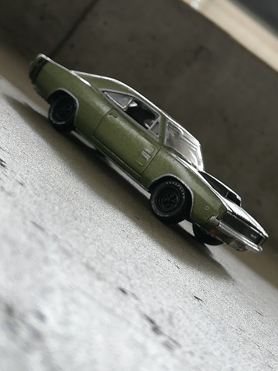 izumymotorsさんが投稿した1968年式・ダッチチャージャー・ミニカー改造に関するカスタム事例の投稿画像1枚目