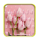 Download Pink Tulips Keyboard Theme For PC Windows and Mac 1.0