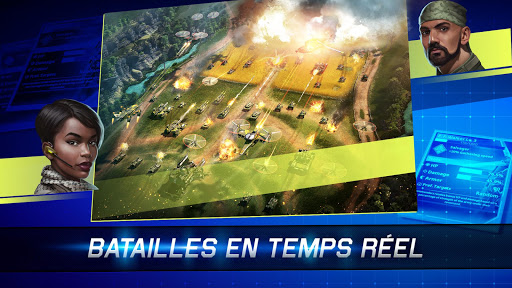 Code Triche War Planet Online: Jeu de stratégie en temps réel  APK MOD (Astuce) screenshots 4