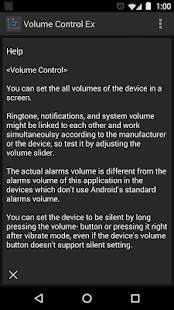 Volume Control Ex banner