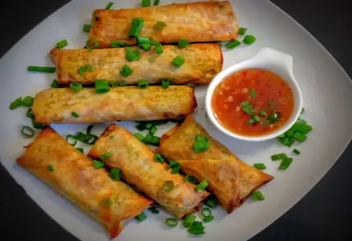 Chicken Tikka Spring Roll