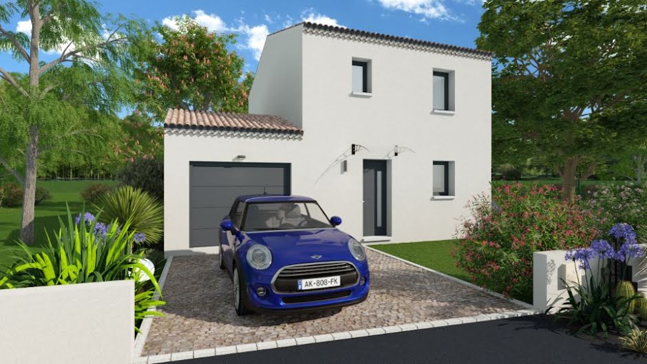 Vente maison neuve 4 pièces 80 m² à Calvisson (30420), 270 700 €