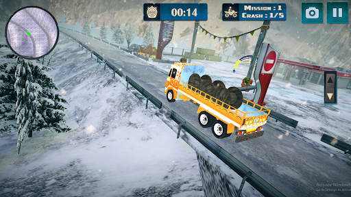 Screenshot Indian Offroad Heavy Truck 3D