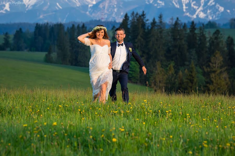 Fotograf ślubny Julita Chudko (chudko). Zdjęcie z 20 listopada 2019