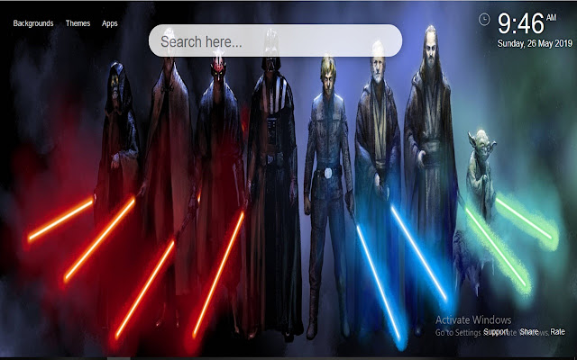 Star Wars Backgrounds HD New Tab