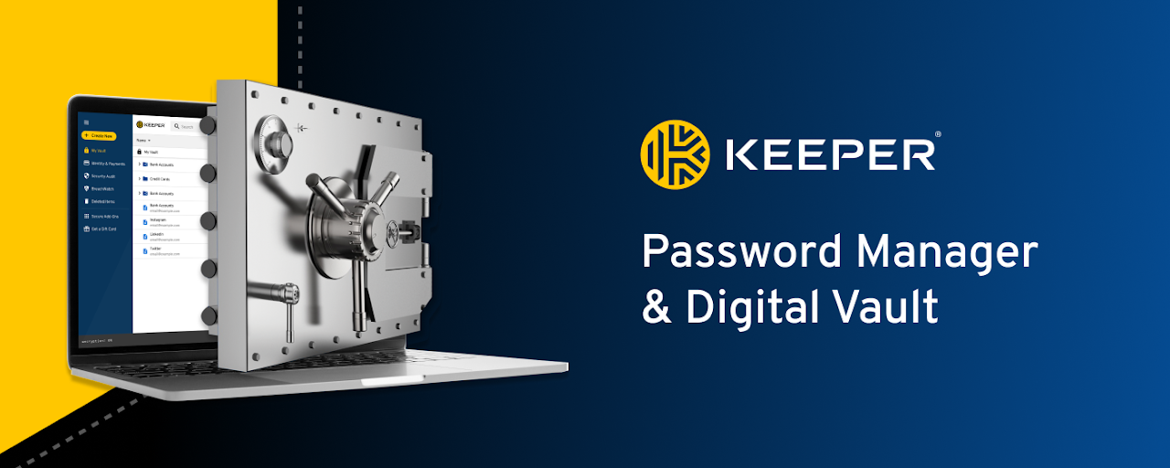 Keeper® Password Manager & Digital Vault Preview image 2