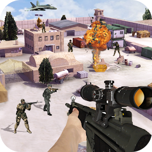 Download Commando Battle Desert War For PC Windows and Mac