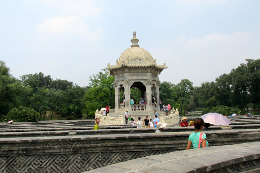 Old Summer Palace Ruins Beijing China 2014