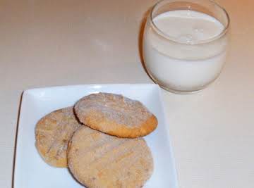 Old Fashion Peanut Butter Cookies