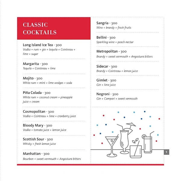 Mishmash menu 