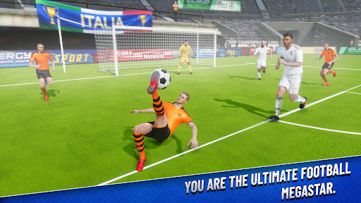 Screenshot Football Soccer Crazy Kicks