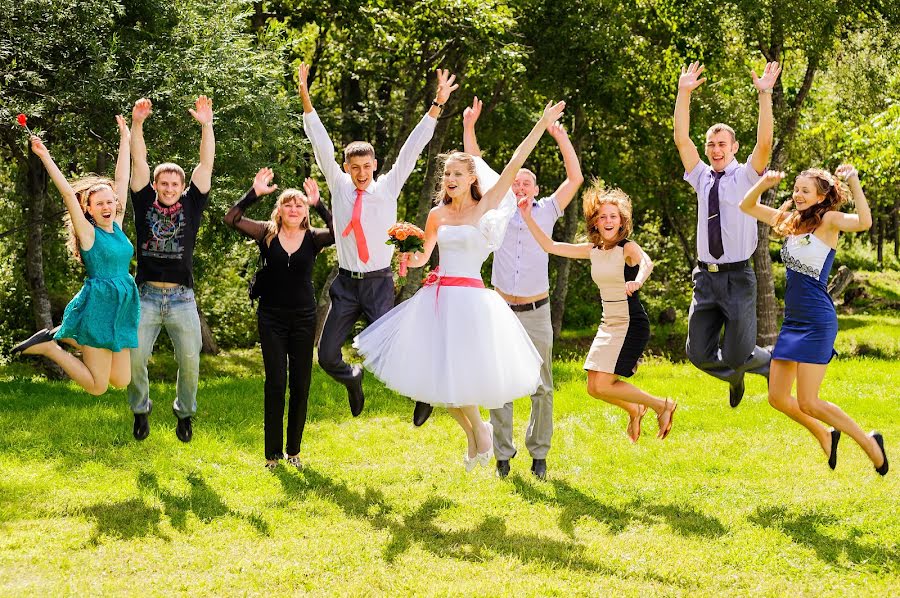 Fotógrafo de casamento Sergey Vandin (sergeyvbk). Foto de 29 de março 2016