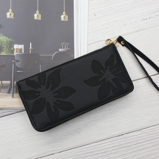 Title 6, Womens Long Wallet Versatile Large Capacity Ke...