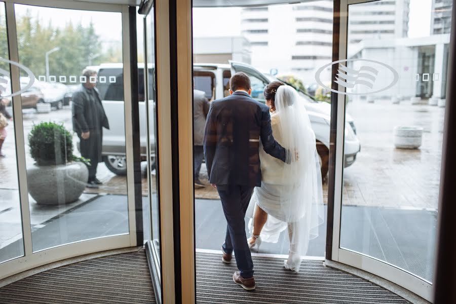 Fotógrafo de casamento Sergey Yudaev (udaevs). Foto de 27 de dezembro 2017