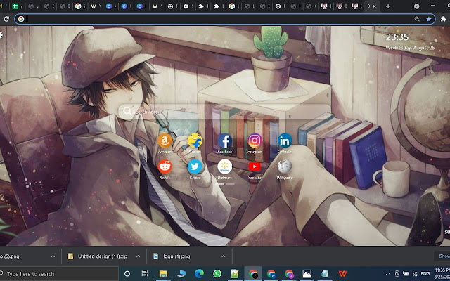 Bungo Stray Dogs Wallpaper New Tab Theme