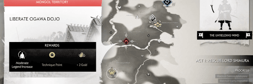 Ghost of Tsushima_Conquer Mongol Bases