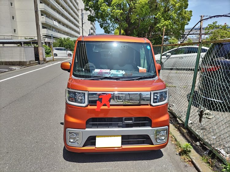 ウェイクのイワチャン2さんが投稿したカスタム事例の投稿画像1枚目