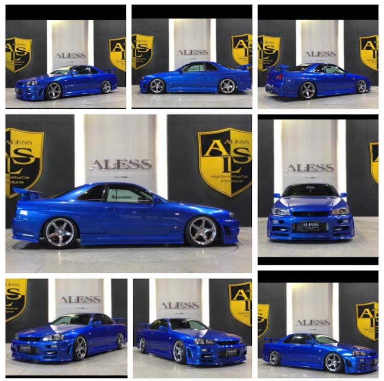 スカイラインの#日産・NISSANの日・#NISSAN・ベイサイドブルーに関するカスタム事例の投稿画像3枚目