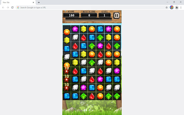 Candy Bomb Sweet Fever Game chrome extension