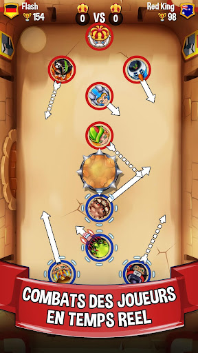 Flick Arena: Real-Time Arena PVP Battle Free 🎱 APK MOD screenshots 1
