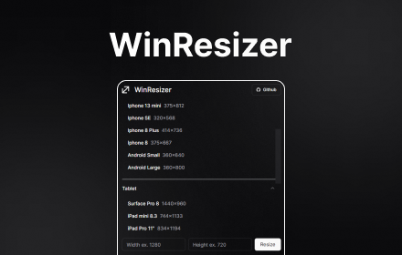 WinResizer small promo image