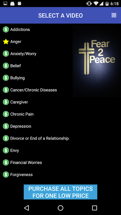 Fear2Peace Screen 3