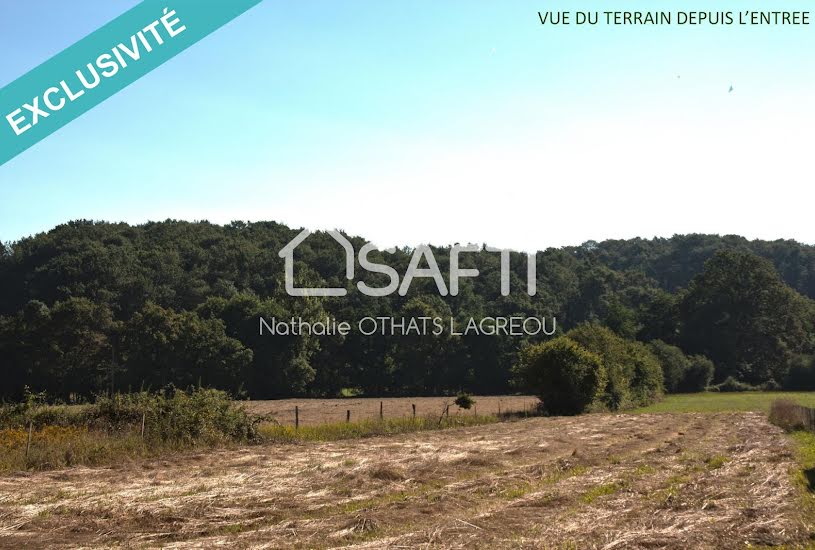  Vente Terrain à bâtir - 2 161m² à Navarrenx (64190) 