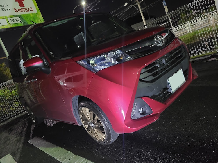 アルファードのタンク・ホイール継承・マフラーゲフンゲフンに関するカスタム事例の投稿画像1枚目