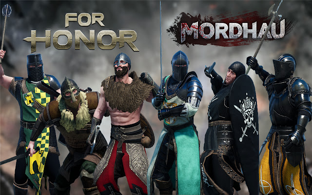 MORDHAU Themes & New Tab