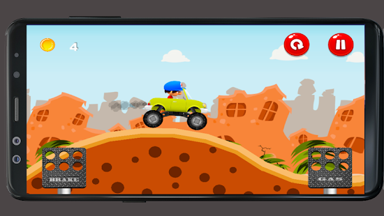 Hill Climb offroad Screenshot