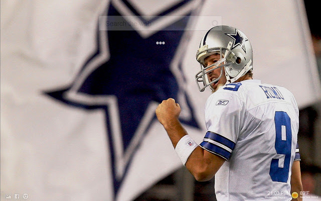 Dallas Cowboys NewTab Backgrounds