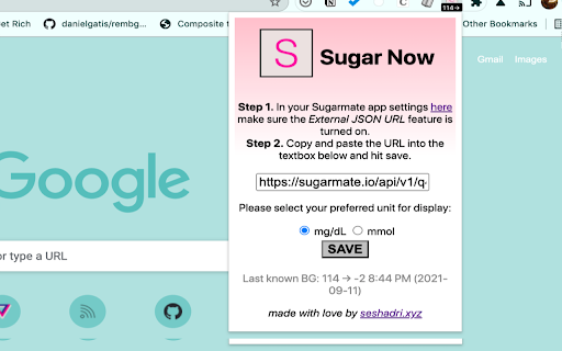 Sugar Now