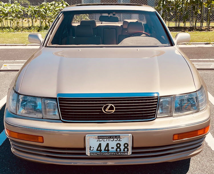 LS400の7月もよろしくお願いします・北米レクサス・北米仕様・USDM・UCF10に関するカスタム事例の投稿画像1枚目