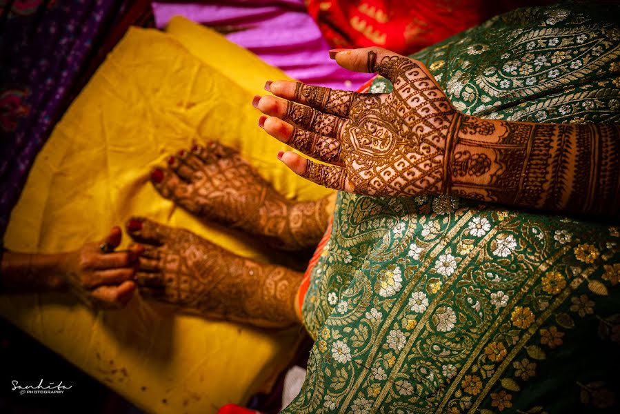 Fotógrafo de casamento Sanhita Sinha (sanhita). Foto de 19 de abril 2022