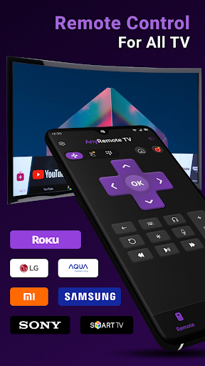 Screenshot Universal TV Remote for RokuTV