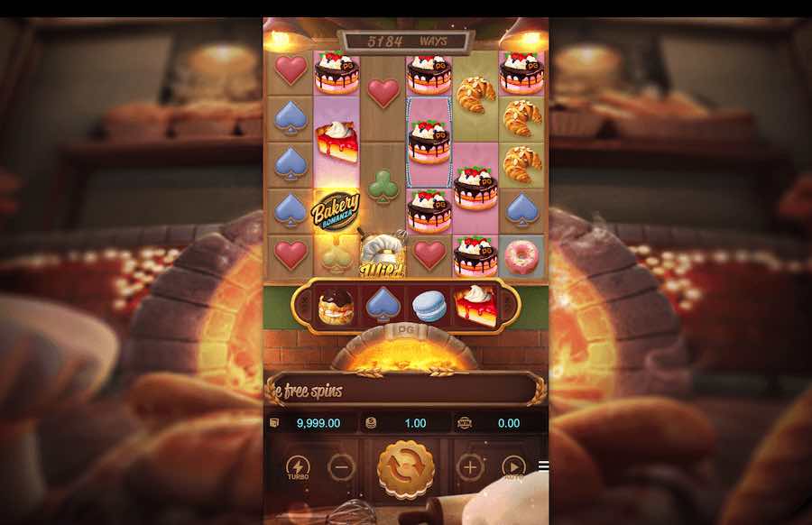 พื้นฐานเกม Bakery Bonanza Slot