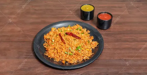 Schezwan Veg Fried Rice