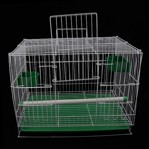 Large Bird Cage with Stand&Tray&Bowls FOR Parrot Chinchilla Macaw Cockatiel Cockatoo Pet House